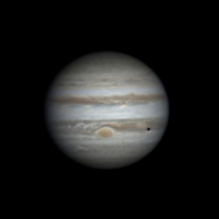 Jupiter GRS Europa shadow transit 27-02-2014 2019 U.T.