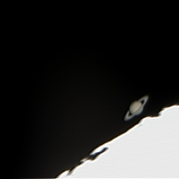 Saturn Occultation Ingress