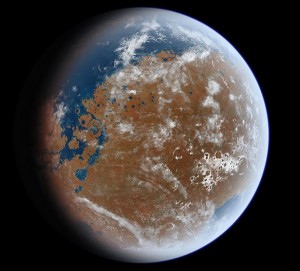 Water on Ancient Mars