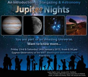 Jupiter Nights Jan 2015