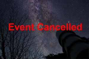 Event Cancelled