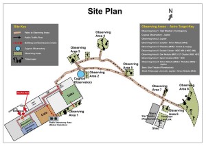 Stargazing  Live Site plan