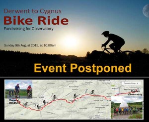 Bike Ride Postponed