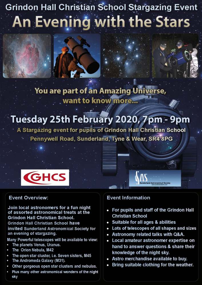 Grindon Hall Chrstian School Event 25th Feb 2020 v1.0-cr