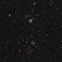Double Cluster NGC869 and NGC88