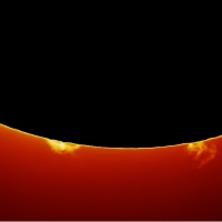 Cat's Face Prominence 19th May 2014