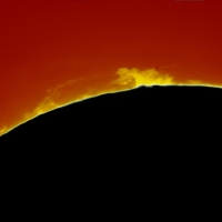 Looping Prominence 19th May 2014