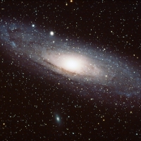 The Andromeda Galaxy Kielder starcamp 30th october 2013