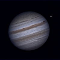 Jupiter and Ganymede