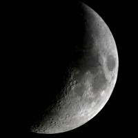 Lunar Mosaic : image size reduced by 50%