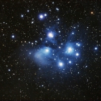 Messier 45 - The Pleiades Cluster