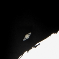 Saturn Occultation Ingress