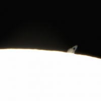 Saturn Occultation.