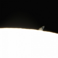 Saturn Occultation.