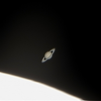 Saturn Occultation.