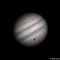 Jupiter and Shadow Transit