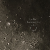 Apollo 11 Landing Site