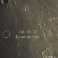 Apollo 12 Landing Site