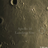 Apollo 14 Landing Site