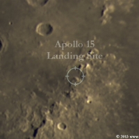 Apollo 15 Landing Site