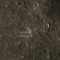 Apollo 16 Landing Site