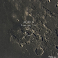 Apollo 17 Landing Site