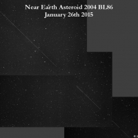 Asteroid 2004 BL86