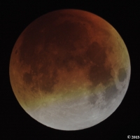 September 2015 Lunar Eclipse