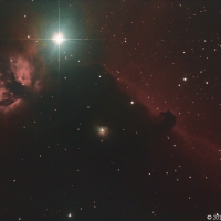 Flame & Horse Head Nebula