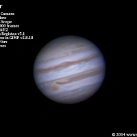 Jupiter on January 5th '14