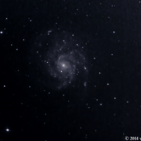 M101 Spiral Galaxy