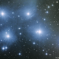 M45 The Pleiades