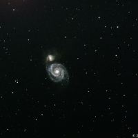 M51 The Whirlpool Galaxy