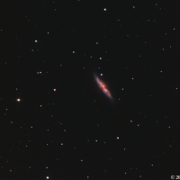 M82 Cigar Galaxy