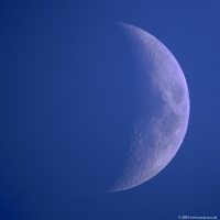 Daytime Moon