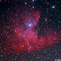 NGC281 Pacman Nebula