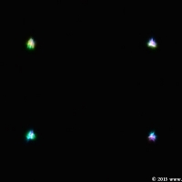 Multi-coloured Sirius