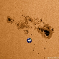 Sunspot AR1785 - 05-07-13