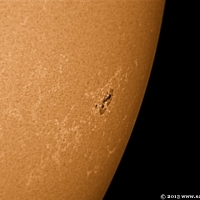 Sunspots AR1817  - 18-08-13