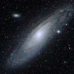 Andromeda Galaxy M31, taken by Paul Jenkins