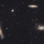 Leo Triplet, NGC4565, taken by Paul Jenkins