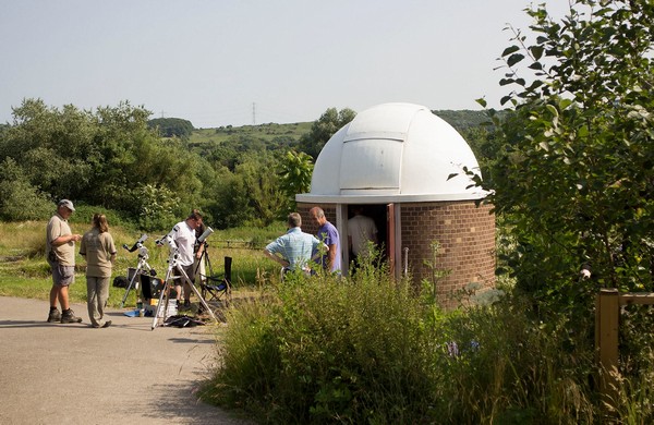 SolarObservingAtCygnus2-1 Solar Observing at Observatory