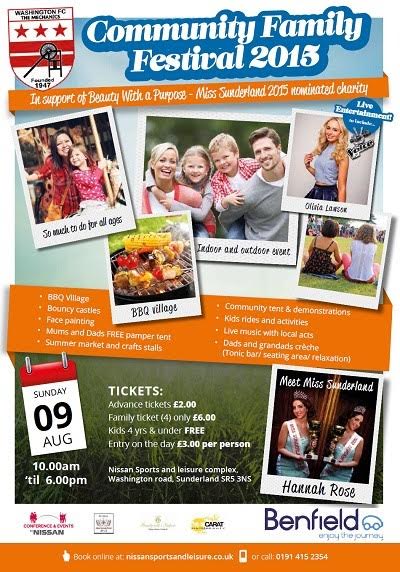 Festival Poster Community Family Fesitval