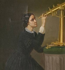 Maria Mitchell USA first female AStronomer