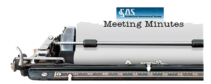 SAS Meeting Minutes