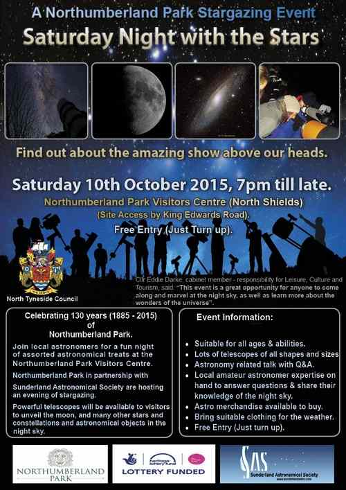 Northumberland Park Stargazing Event v1.0-4 Northumberland Park Stargazing Event