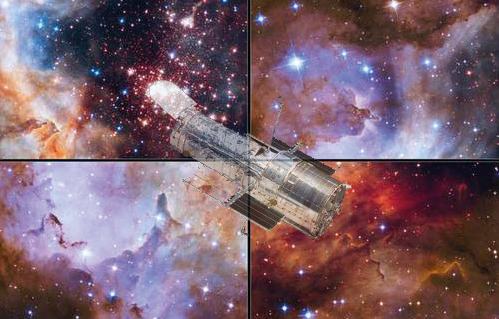 Hubble-25yrs 25 years of Hubble