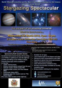 St Mary's Island 2016-v1.1 (Web)-400x566 St Mary's Lighthouse Stargazing Event