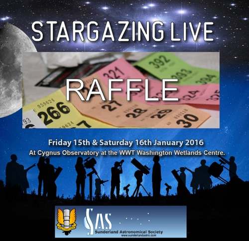 Stargazing Live 2016 Raffle