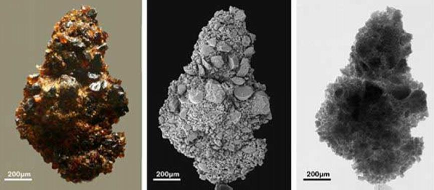 Moon Dust Micrographs